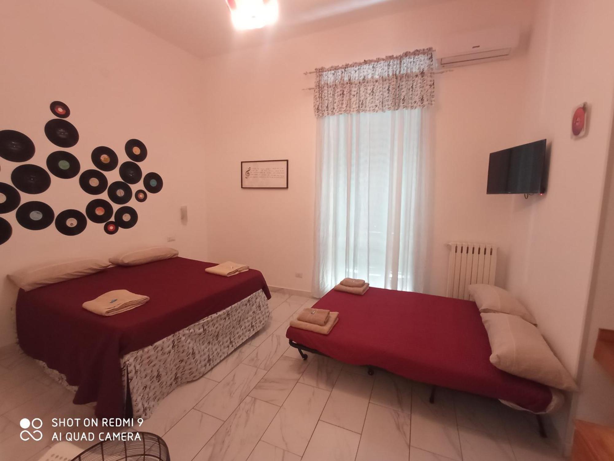 La Maison Di Wanda Bed and Breakfast Napoli Eksteriør billede