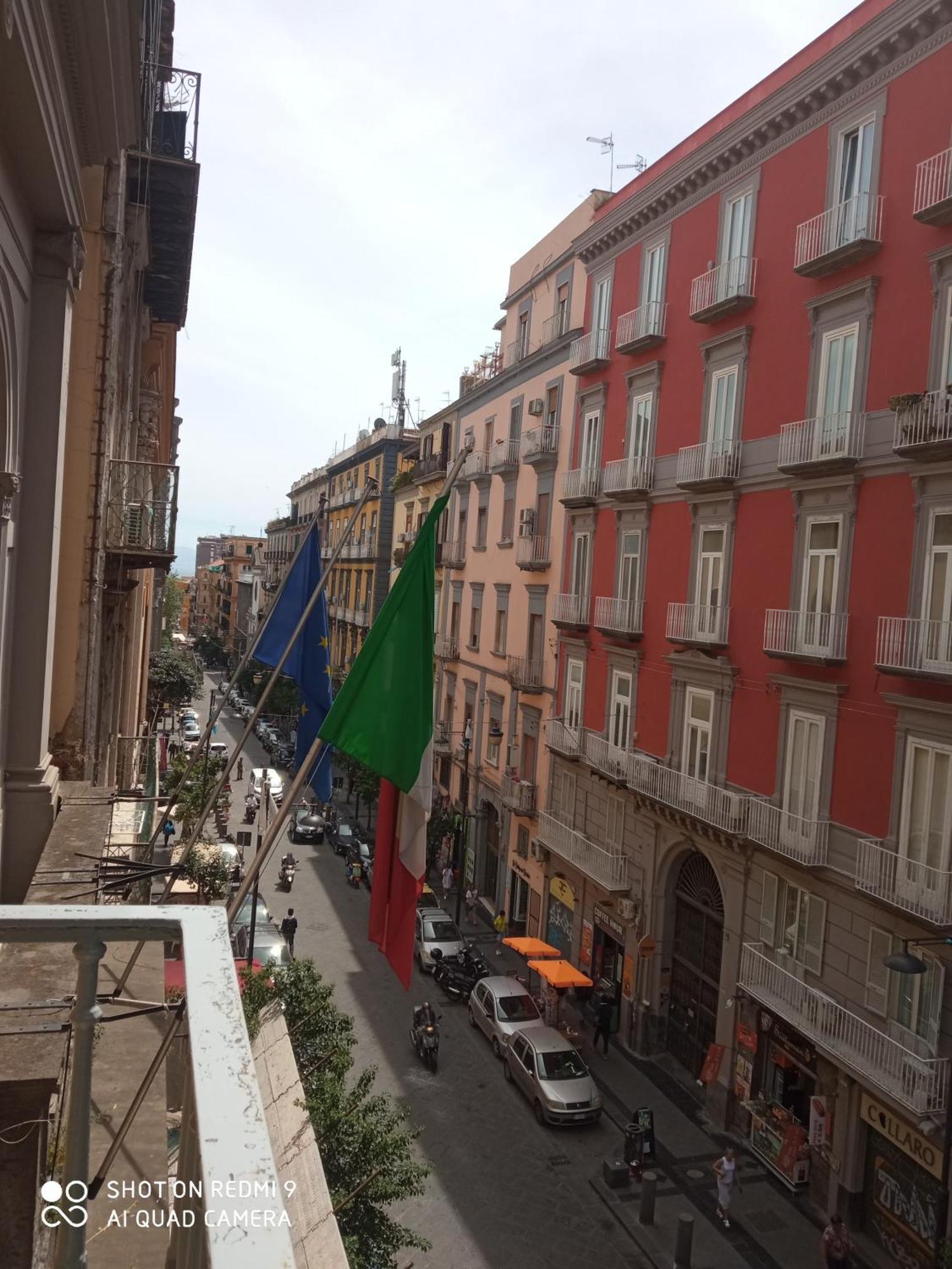 La Maison Di Wanda Bed and Breakfast Napoli Eksteriør billede