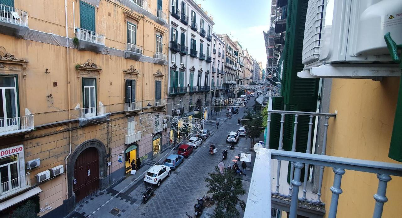 La Maison Di Wanda Bed and Breakfast Napoli Eksteriør billede